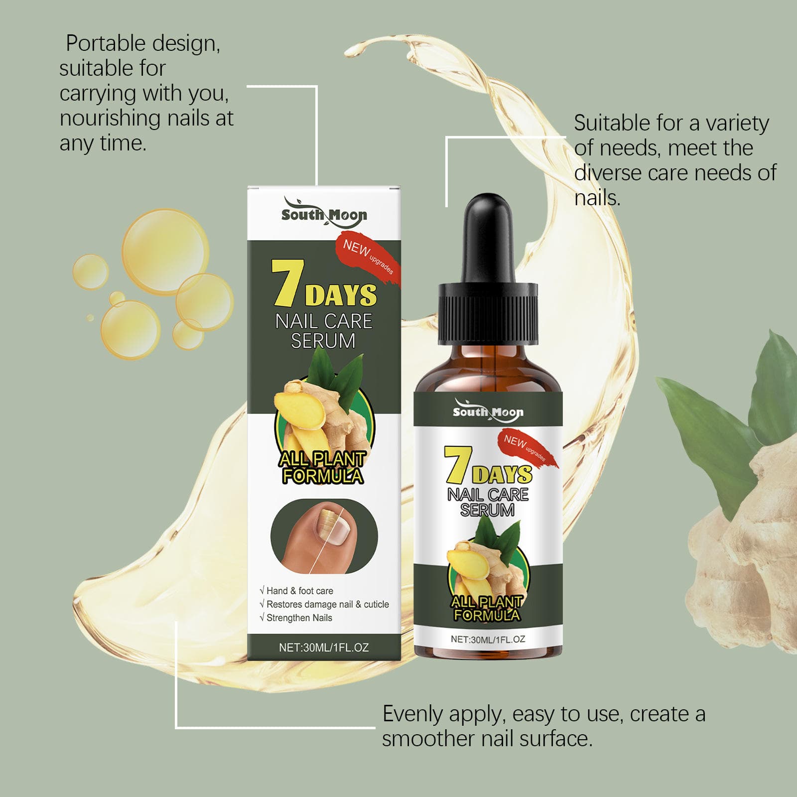 Aceite anti-hongos uñas nueva fórmula - 2