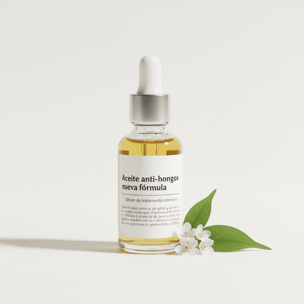 Aceite anti-hongos uñas nueva fórmula